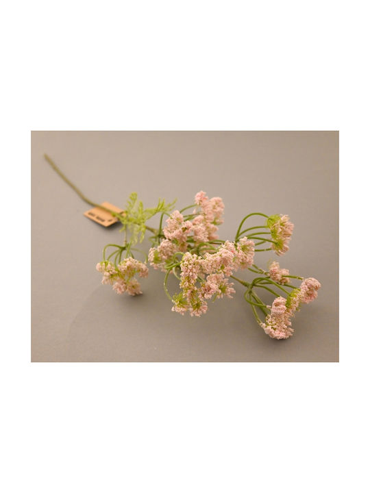 Artificial Decorative Branch Pink 53cm 1pcs