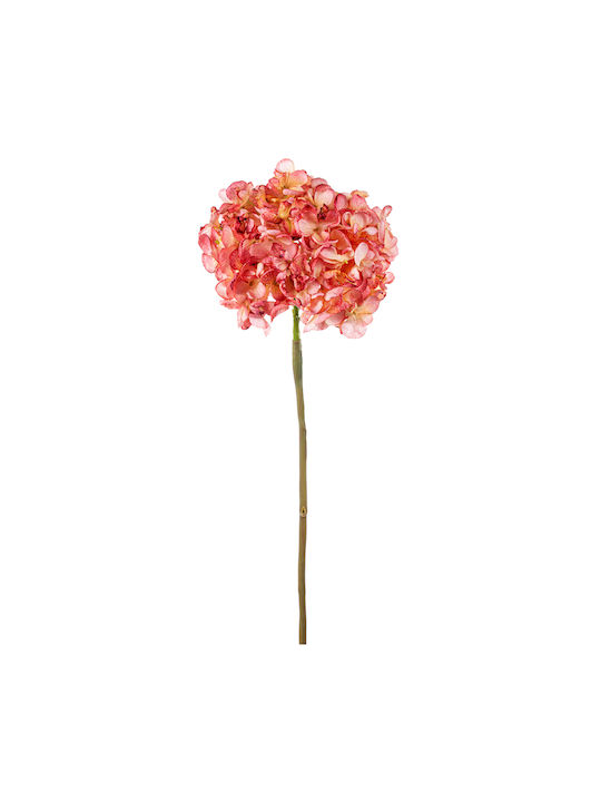 Artificial Decorative Branch Hydrangea Pink 55cm 1pcs