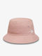 New Era Essential Tapered Υφασμάτινo Ανδρικό Καπέλο Στυλ Bucket Ροζ