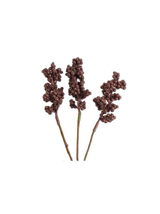 Artificial Decorative Branch Copper 20cm 12pcs