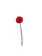 Artificial Decorative Branch Daisy Red 60cm 1pcs