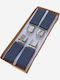 Afoi Giannakopouloi Suspenders Monochrome Gray