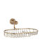 Wall-mounted Sponge Holder Metallic Rose Gold