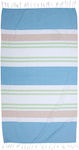 Viopros Kids Beach Towel Light Blue 175x97cm