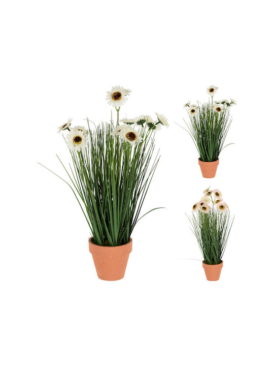 Artificial Plant in Small Pot 39cm 1pcs