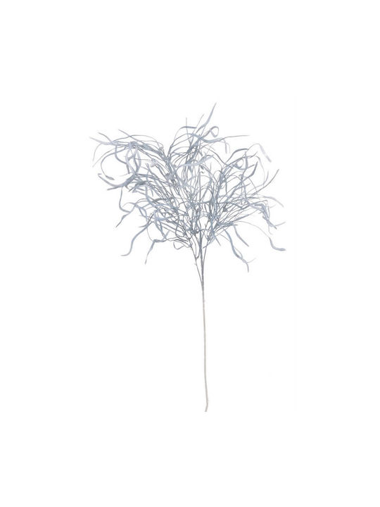 Artificial Decorative Branch Gray 95cm 1pcs