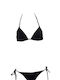 Set Bikini Τριγωνάκι Μαύρο