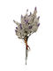 Artificial Decorative Branch Lavender White 29cm 1pcs