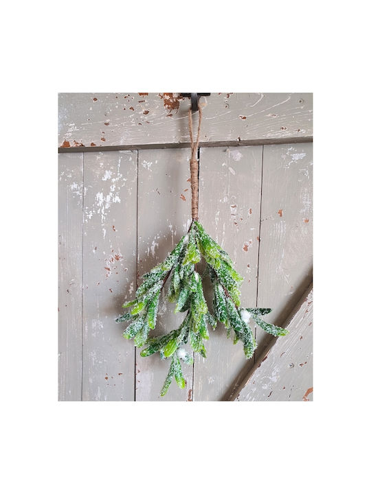 Hanging Artificial Plant Green 25cm 1pcs