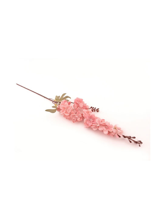 Artificial Decorative Branch Pink 85cm 1pcs