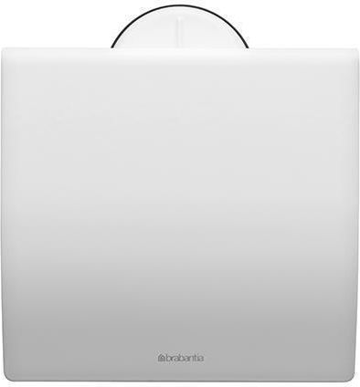 Brabantia De perete Suport de hârtie Plastic Albă