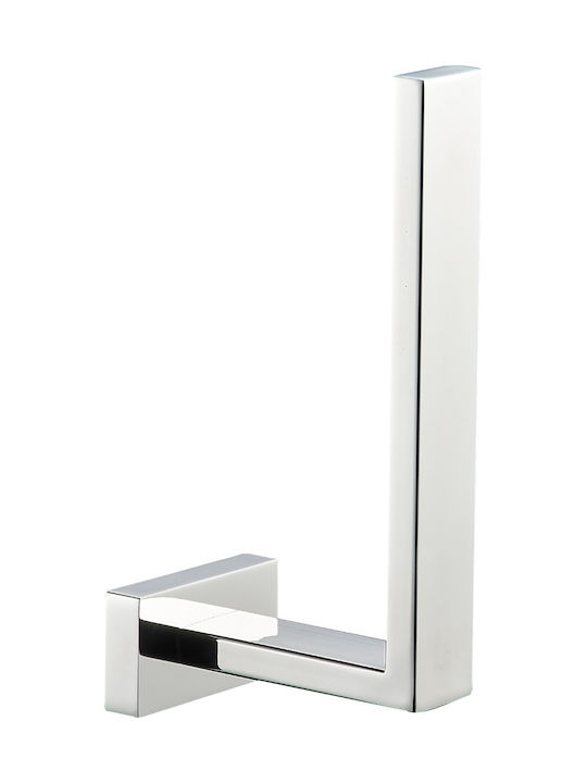 Bronze Art Genesis Wandmontiert Papierhalter Metallisch Silber