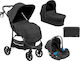 Kikka Boo Selina 3 in 1 Baby Kinderwagen Geeign...