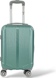 Playbags PS1918-18 Βαλίτσα Καμπίνας με ύψος 52cm Βεραμάν