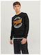 Jack & Jones Men's Sweatshirt Black