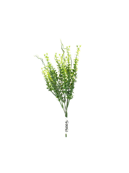 Bouquet of Artificial Flowers Green 43cm