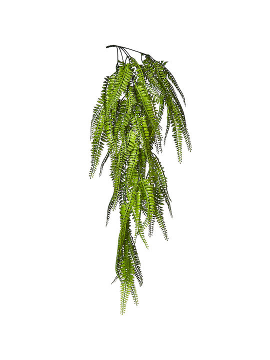 Hanging Artificial Plant Fern Green 85cm 1pcs