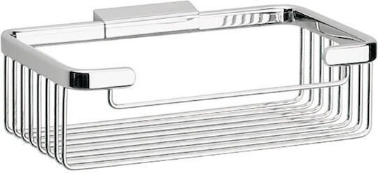 Inda Wandmontierte Schwamm-Halter Silber