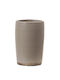 Sorema Ceramic Cup Holder Countertop Beige
