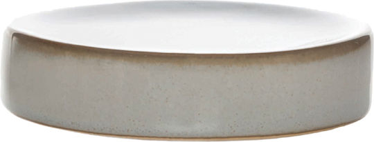 Sorema Ceramic Soap Dish Countertop Gray