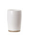 Sorema Ceramic Cup Holder Countertop White