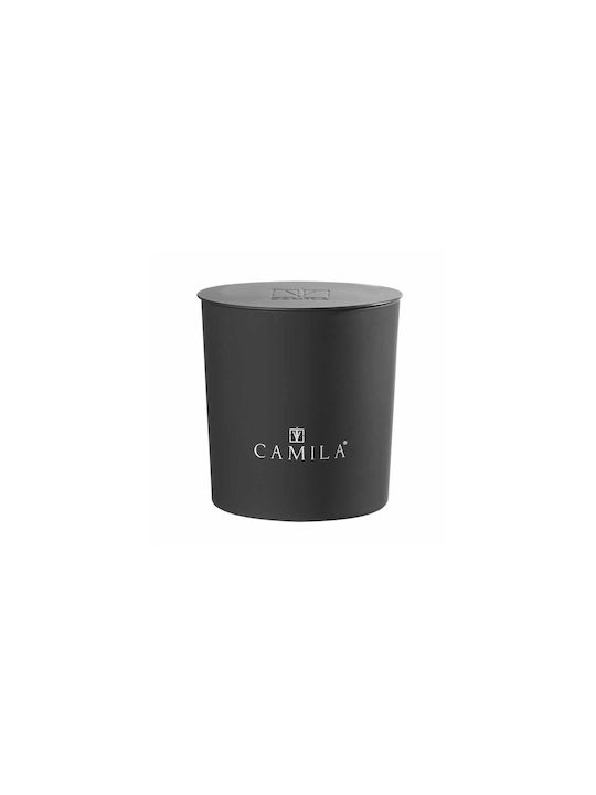 Camila Scented Candle Liquirizia Jar Black 200gr 1pcs