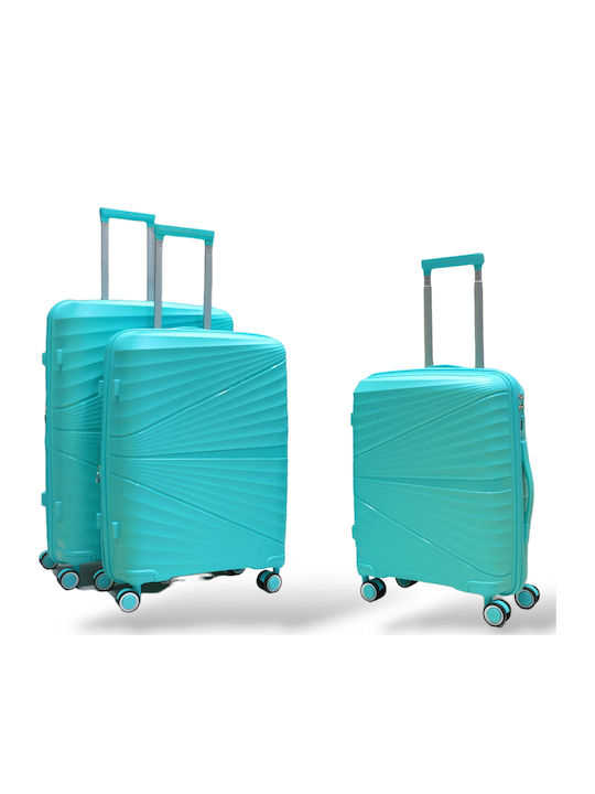 Playbags Βαλίτσες Ταξιδιού Σκληρές Aqua Μέγιστο...