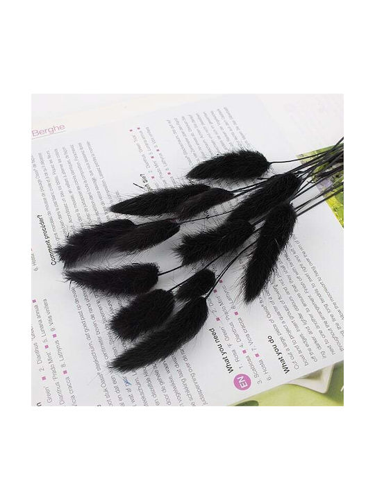 Bouquet of Artificial Flowers Black 60pcs Diosera