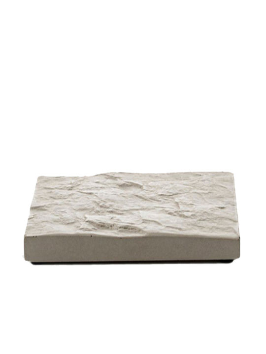 Sorema Tavă de săpun Ceramică Albă