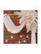 Τεχνητό Διακοσμητικό Κλαδί Pampas grass 45cm PartyDeco