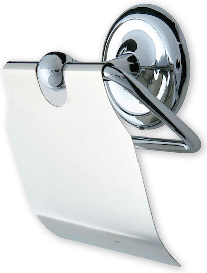 Heratrade Wall Mounted Silver Paper Holder