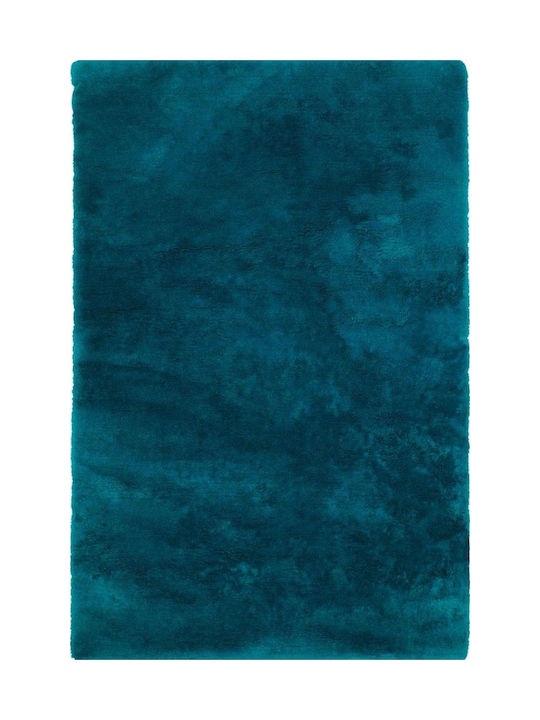 Obsession Curacao Cur 490 Teppich Rechteckig Synthetisch,Polyester/Cotton/Leather Petrol