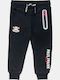 Trening pentru Copii Pantaloni de Trening Albastru