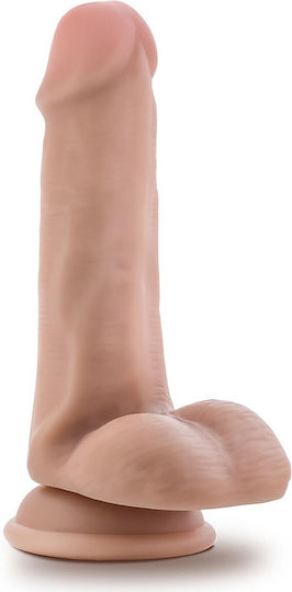 Dr. Skin Dr. Jeffrey Ρεαλιστικό Dildo με Όρχεις και Βεντούζα Flesh 17cm