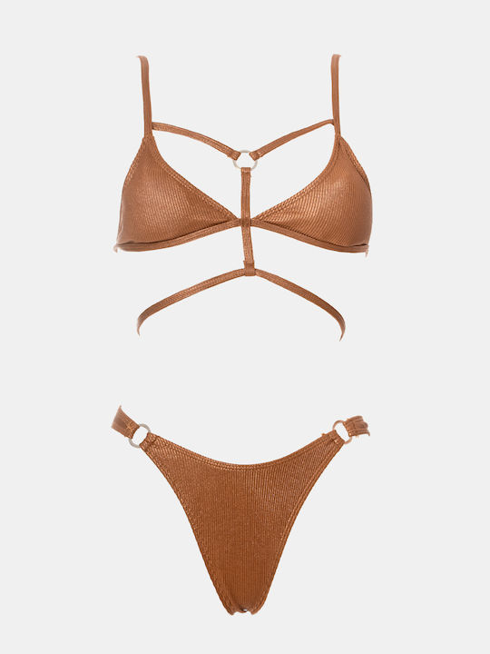 Set Bikini Triangle & Brazil Bronze