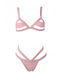Set Bikini Triangle & Brazil Pink