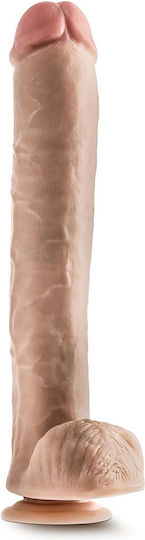 Dr. Skin Dr. Michael Ρεαλιστικό Dildo με Όρχεις και Βεντούζα Flesh 36cm