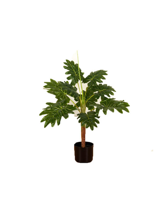 Lukia Artificial Plant in Small Pot Monstera 1pcs