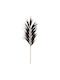 Country Casa Decorative Feather Brown 100cm 1pcs