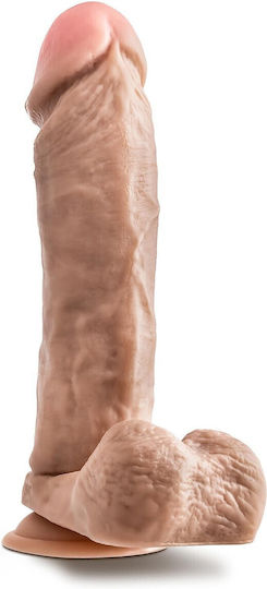 Dr. Skin Mr. Magic Ρεαλιστικό Dildo με Όρχεις και Βεντούζα Flesh 23cm