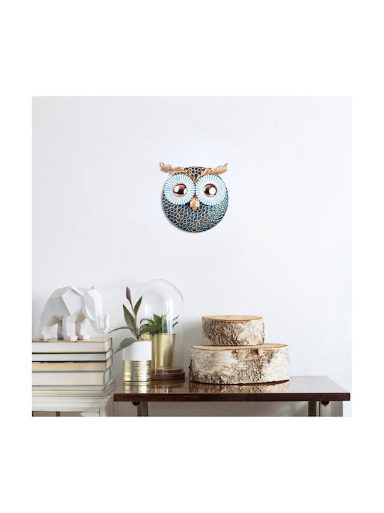 Wallity Copper Wall Decor 19x19cm 3