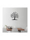 Metallic Wall Hanging Decor Tree 60x60cm