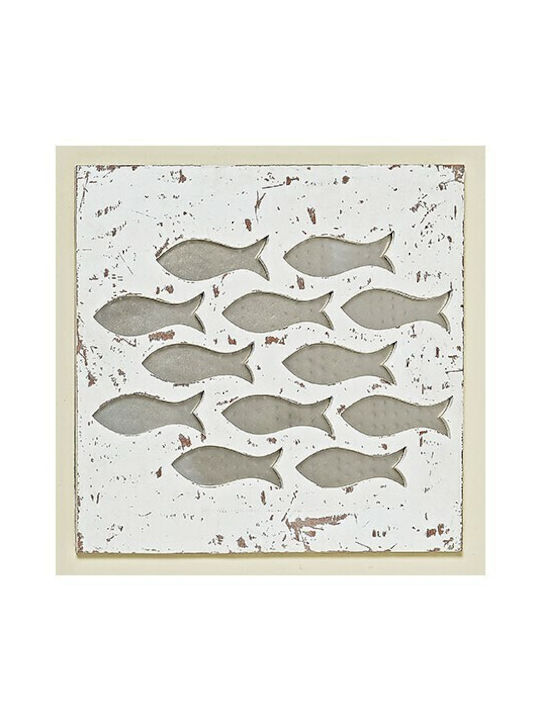 Wooden Wall Decor 46x46cm
