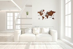 Canvastic Decorative Wall Decor made of Wooden 115x65cm 1pcs