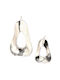 Atmosphera Wall Decor Silver Metallic 32x5x52cm