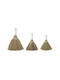 Bloomingville Wall Ornament 3pcs