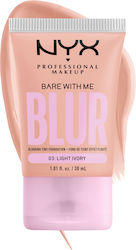 NYX Professional Makeup Bare With Me Blur Liqui...