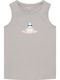 Kids' Shirt Sleeveless Gray