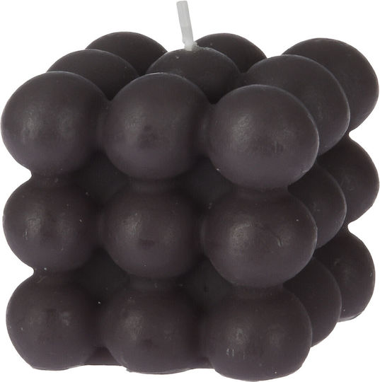 Koopman Декоративна Свещ Сив 6x5см