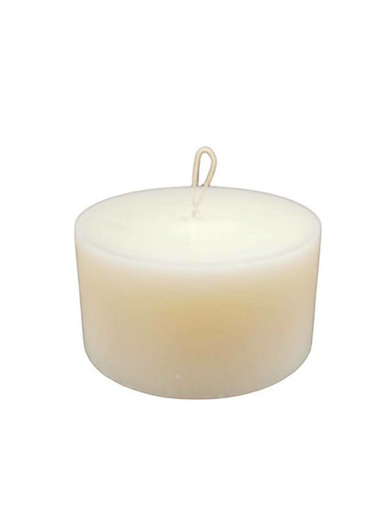 Decorative Candle White 19x11cm 1pcs